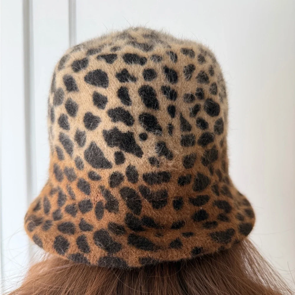 Albertus Swanepole New York For Target Bucket Hat Leopard